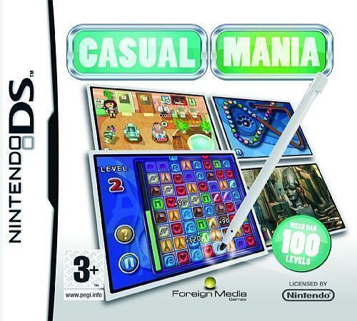 Casual Mania (EU)(BAHAMUT) (USA) Game Cover